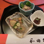 和田金 - コースセット宝珠（和田金三種盛）