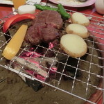 和田金 - 山芋がおいしいです。