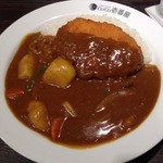 CoCo壱番屋 - 野菜カレーは昔ながらのじゃがいもゴロゴロでボリュームあります