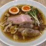 手打 親鶏中華そば 綾川 - 