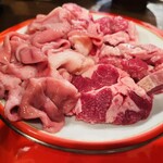 焼肉・ホルモンバル　Bovin - タンしたとアカセン
