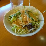 インディアン・レストラン　ロタ - サラダ