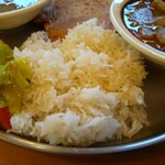インディアン・レストラン　ロタ - ライス