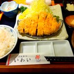とんかつ いわい - 
