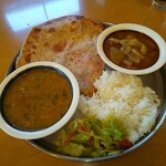 インディアン・レストラン　ロタ - 土曜日のバングラデシュカレーセット