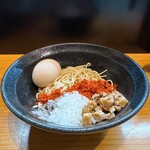 自家製麺 TANGO - 塩煮干玉