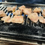 焼肉・ホルモンバル　Bovin - ぷりんぷりんのこてっちゃん