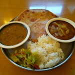 インディアン・レストラン　ロタ - 土曜日のバングラデシュカレーセット