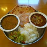 インディアン・レストラン　ロタ - 土曜日のバングラデシュカレーセット