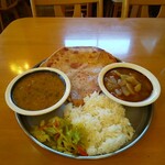 インディアン・レストラン　ロタ - 土曜日のバングラデシュカレーセット