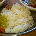 インディアン・レストラン　ロタ - ライス