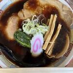 ますや本店 - チャーシューは、ミックスを選択。