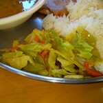 インディアン・レストラン　ロタ - キャベツとニンジンのバジ