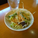 インディアン・レストラン　ロタ - サラダ