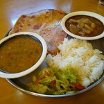 インディアン・レストラン　ロタ - 土曜日のバングラデシュカレーセット