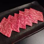 国产牛肩胛肉（盐或酱汁）