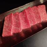 和牛肋条（盐或酱汁）