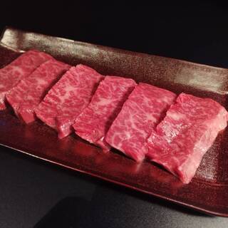 希少部位で大人気！ハラミ肉♪