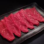 和牛肋眼（盐或酱汁）