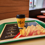 マクドナルド - ドリンク写真:プレミアムローストコーヒーS~☆