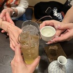 すが井 - かんぱ〜い