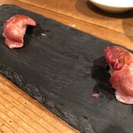 寿司一 - まぐろ　ほほ肉