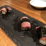 寿司一 - まぐろ　上あご