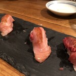 寿司一 - まぐろ　おでこ