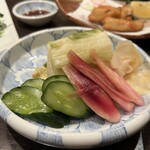 すが井 - お漬けもの