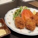 すが井 - 牡蠣フライ