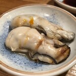 寿司一 - 焼き牡蠣
