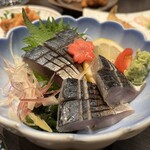 すが井 - 炙りしめ鯖