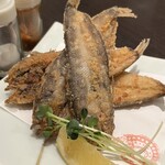 すが井 - メヒカリ唐揚げ