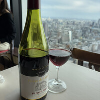 ブラッスリーオザミ 東京スカイツリータウン･ソラマチ店 - 赤ワイン「VdF Pinot Noir」