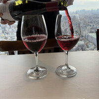 ブラッスリーオザミ 東京スカイツリータウン･ソラマチ店 - 赤ワイン「VdF Pinot Noir」