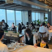 ブラッスリーオザミ - 店内