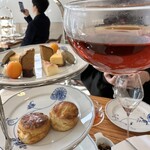 afternoon TEA afternoon ALCOHOL - 