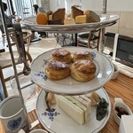 afternoon TEA afternoon ALCOHOL - 