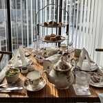 afternoon TEA afternoon ALCOHOL - 