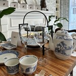 afternoon TEA afternoon ALCOHOL - 