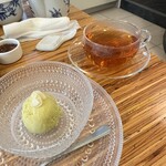 afternoon TEA afternoon ALCOHOL - 