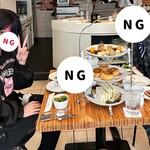 afternoon TEA afternoon ALCOHOL - 