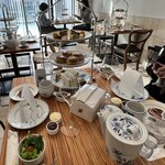 afternoon TEA afternoon ALCOHOL - 