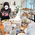 afternoon TEA afternoon ALCOHOL - 