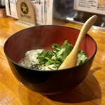 炭火串焼き 辻堂呑場 タイヨウ - 出汁豆腐