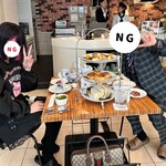 afternoon TEA afternoon ALCOHOL - 