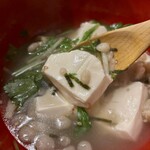 炭火串焼き 辻堂呑場 タイヨウ - 出汁豆腐