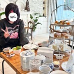 afternoon TEA afternoon ALCOHOL - 