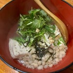 炭火串焼き 辻堂呑場 タイヨウ - 出汁豆腐