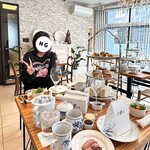 afternoon TEA afternoon ALCOHOL - 